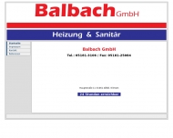 Bild Balbach GmbH