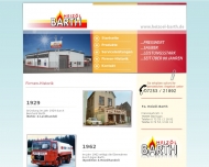 Website Heizöl Barth