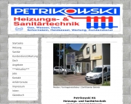 Bild Petrikowski KG Heizungs- & Sanitrbau Heizungsbau Sanitrbau Kundendienst