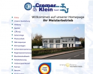 Bild Cremer & Klein GmbH Sanitr- Heizungs- und Klimainstallation