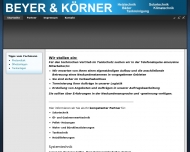 Beyer K?rner GmbH Co. KG