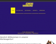 Bild Cordes-Werbung GmbH Beschriftungen aller Art