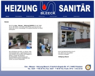 Website Wolfgang Bleeck