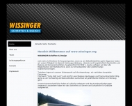 Bild Wissinger Thomas Beschriftung