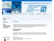 Website Beischl & Braun