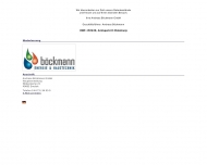 Bild Bckmann GmbH, Andreas Sanitr-Heizung Kunden- u. Notdienst