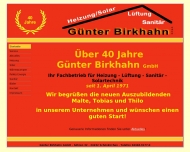 Bild Gnter Birkhahn GmbH