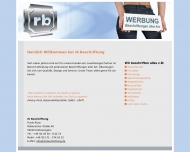 Bild R & B Computerbeschriftung Werbe GmbH