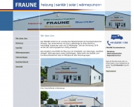 Bild Fraune GmbH Heizung-Sanitr-Solar Wrmepumpen