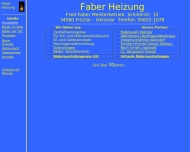 Bild Faber Fred Heizungsbau