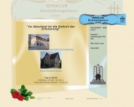 Bild Winkler Bestattungshaus GmbH Bestattungshaus