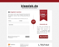 Bild Kleesiek Andreas Sanitrinstallationsbetrieb