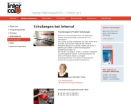Website Intercal Wärmetechnik