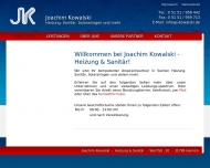 Bild Kowalski Joachim Heizungsbau