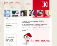 Bild Konz GmbH Elektro, Sanitr, Heizung