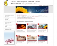 Bild Koch Wartung & Service GmbH Haustechnik