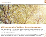 Bild Bestattungshaus Trothaer Beerdigungen