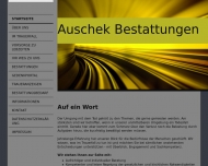 Willkomen bei Auschek Bestattungen Gera