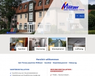 Bild Militzer, Joachim Heizung Sanitr