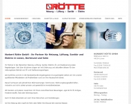 NORBERT R?TTE GMBH Heizung, L?ftung, Sanit?r und Elektro