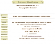 Bild Erd- u. Feuerbestattungen Hildegard Steinberg GmbH