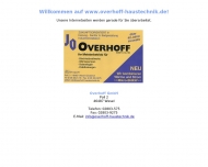 Bild Overhoff GmbH & Co. KG