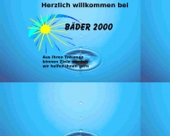 Willkommen bei Baeder-2000