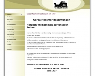 Bild Gerda Messmer Bestattungen