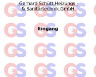 Bild Schtt Gerhard Heizungs- & Sanitrtechnik GmbH