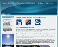 Bild Weber Gerhard Zentralheizungsbau