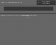 Bild Bestattung Holzhter