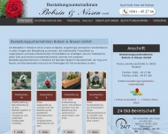 Bild Bestattungsunternehmen Bobsin & Nissen GmbH