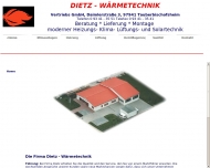 Bild Dietz Wrmetechnik Vertriebsgesellschaft mit bechrnkter Haftung