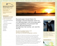 Bild Bestattungen Annett Beier GmbH