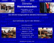 Bild Dneke Herrenkonfektionsgeschft