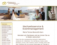 Bild Hochzeitsservice - Linke Ihre Spezialistin fr Hochzeiten am Gardasee