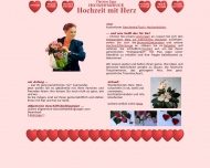 Bild Hochzeit mit Herz