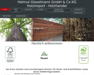 Bild Gieselmann Helmut Holzimport