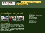 Bild Wiese Friedrich exklusive Damen- und Herrenmode