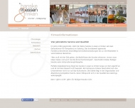 Website Hanske Catering