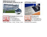 Bild Otte-metallbau GmbH & Co. Kg