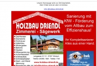Bild Holzbau Driendl GmbH & Co. KG