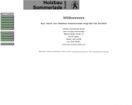 Bild Sommerlade Holzbau