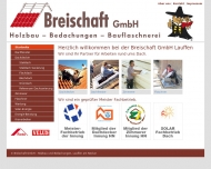 Bild Breischaft GmbH Holzbau Bedachung