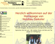 Bild Daikeler Holzbau