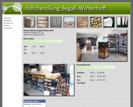 Bild Begall Peter Holzbearbeitung