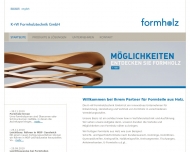 Bild K + W Formholztechnik GmbH