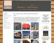 Bild Holzbau Meyer