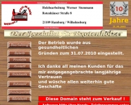 Bild Stemmann Werner Holzbearbeitung