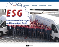 Bild ESG Kernbohrungen, Betonsgen, Fugenschneiden GmbH Betonbohrarbeiten